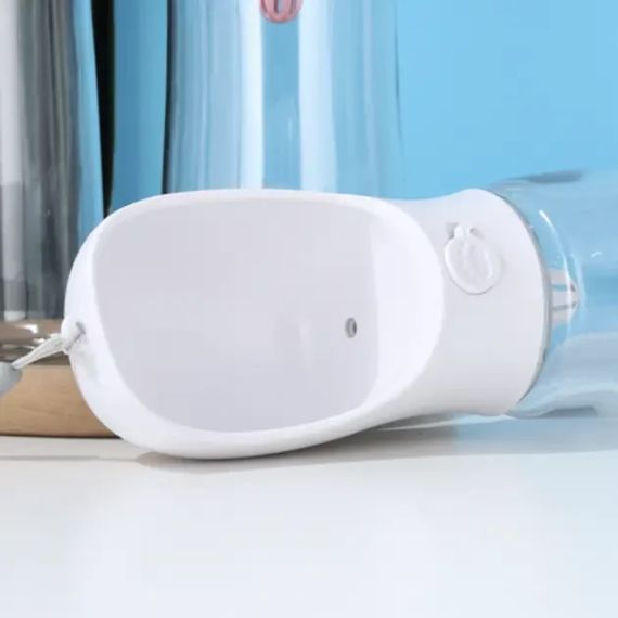 Поилка бутылка для собак 2-в-1 и контейнер для еды, AND 123 | Зображення 2