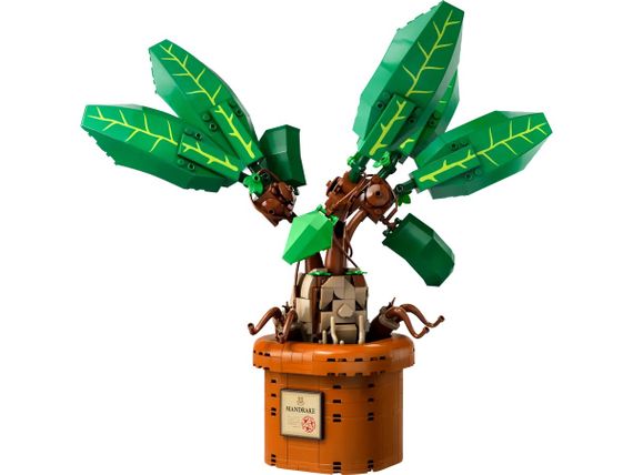 Конструктор LEGO Harry Potter Корінь мандрагори 76433 | Зображення 2