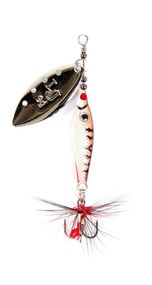 Блесна вращающаяся Lucky John Лаки Джон TRIAN BLADE LONG 06.0г 007