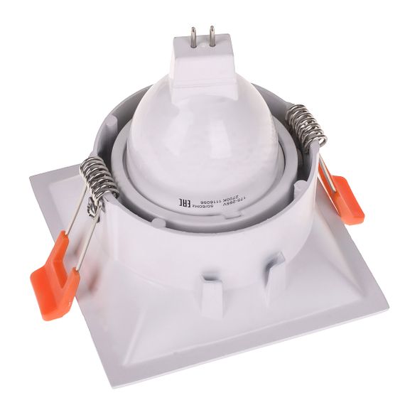 Светильник точечный HDL-DS 163 MR16 WH | Зображення 4