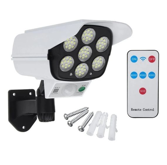 Вуличний ліхтар у вигляді камери із датчиком руху на сонячній батареї XPRO 2178 (47912-2178_166) | Зображення 2