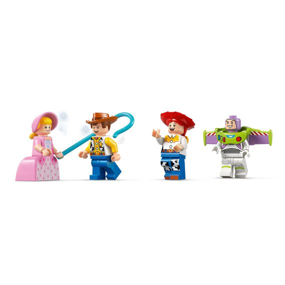 Конструктор LEGO Disney та Pixar Святкування з Історії іграшок: поїзд та авто для гонок (43264) | Зображення 2