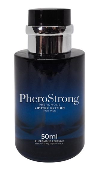 Туалетна вода із феромонами PheroStrong Limited Edition for Men 50 ml, 3200039 Sex Aura | Зображення 1