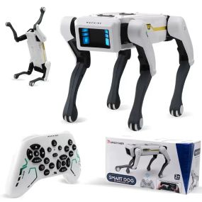 Інтерактивний робот-собака, пульта, на акумуляторі, Smart Dog / Собака робот на радіокеруванні