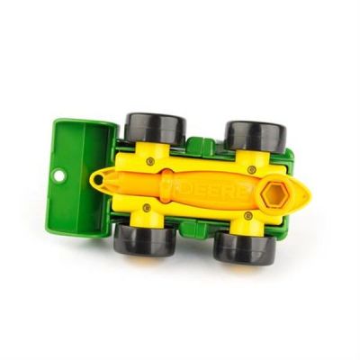 Конструктор John Deere Kids Трактор із ковшем і причепом (47209) | Зображення 3