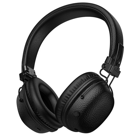 Бездротові Bluetooth навушники HOCO W64, Black | Зображення 1