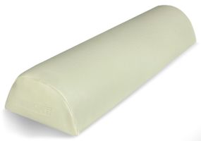 Масажний напіввалік Easyfit 45 см для масажного столу Бежевий (EF-2114-BE)