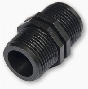 З'єднувач Bradas із двома зовнішніми різьбами 3/4" 25 шт