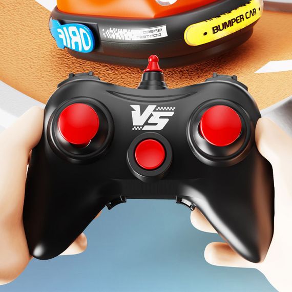 Ігровий набір машинок на радіокеруванні T36 Bumper Car (2pcs) Red / Blue | Зображення 4