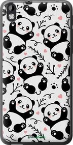 Чохол на HTC Desire 816 Панди "4318u-169-2448"