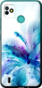 Чехол на Tecno Pop 5 BD2p цветок "2265u-2412-17620"