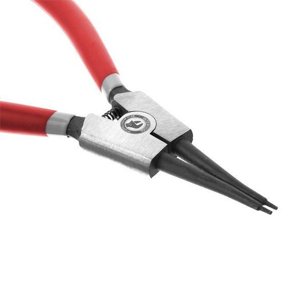Щипці для стопорных кілець прямі на розтискання INTERTOOL HT-7013 | Зображення 1