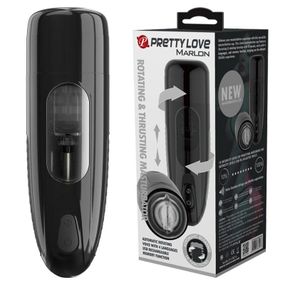 Автоматический мастурбатор PRETTY LOVE - MARLON с ротацией и звуковым сопровождением, BM-00900T60 sexstyle
