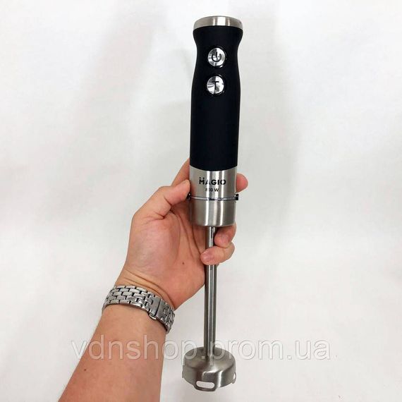 Кухонний блендер комбайн з чашею MAGIO MG-647 800 Вт, Блендер кухонний занурювальний для кухні IM-44