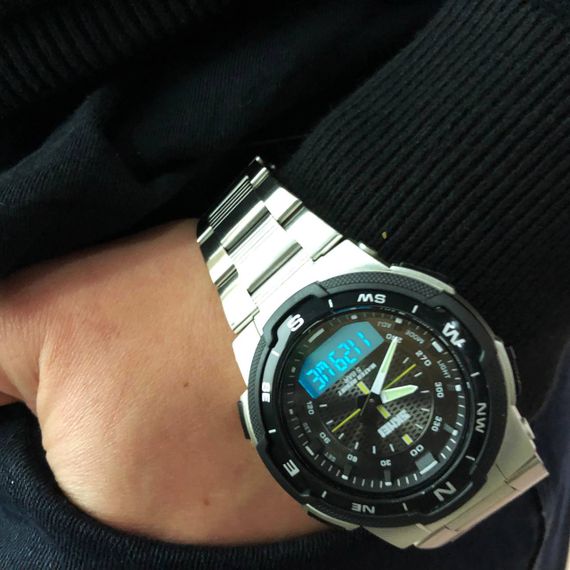 Військовий годинник спецслужб SKMEI 1370SI, Військовий годинник з секундоміром, Годинники спортивні RV-63 | Зображення 1