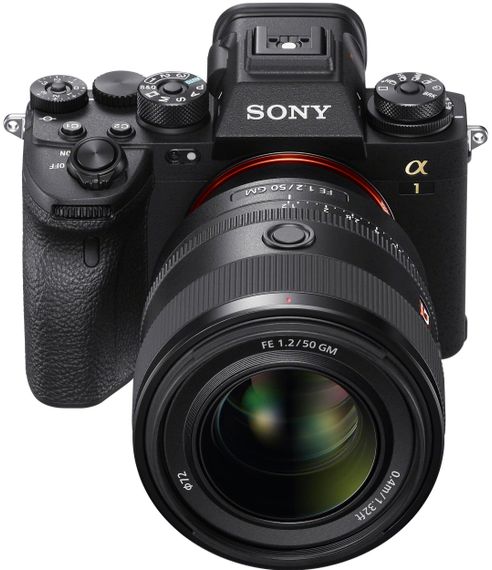 Объектив Sony 50mm f/1.2 GM для NEX FF (SEL50F12GM.SYX) | Зображення 3