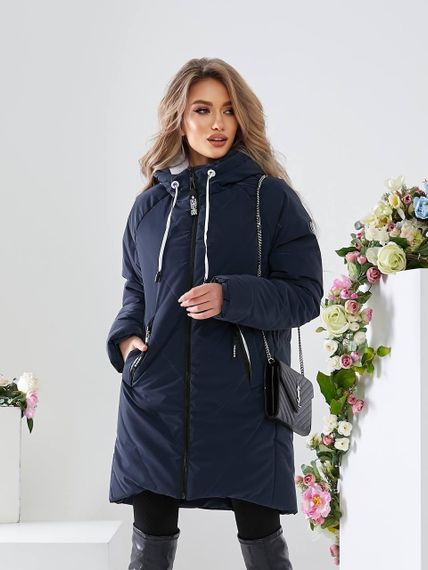 Куртка 1010, синій