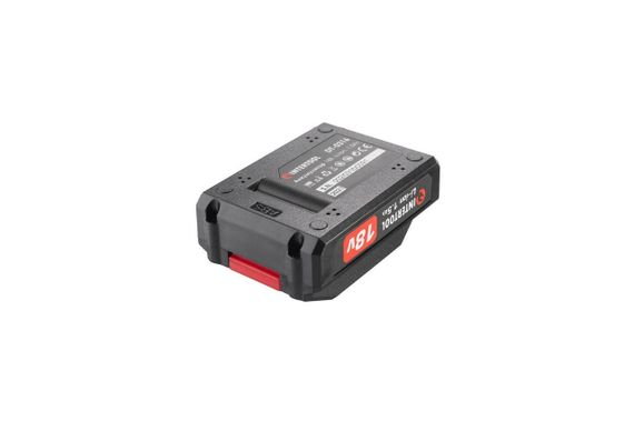 Аккумулятор Intertool - 18 В x 1,5 Ач Li-Ion (DT-0316) | Зображення 3