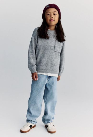 Дитячі джинси для хлопчика H&M 122 см Блакитні (25122204F) | Зображення 5