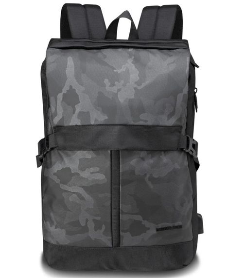 Рюкзак міський Semi Line USB 15 Black (L2007) | Зображення 6