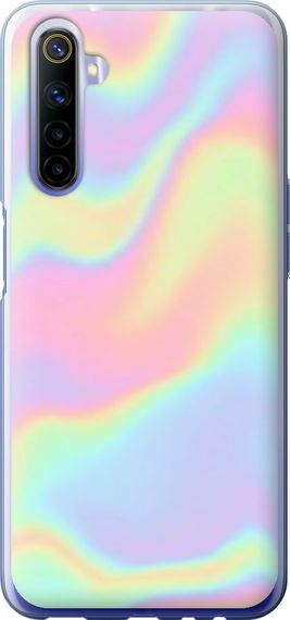 Чехол на Realme 6 пастель "3855u-1913-17620"