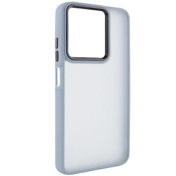 Чохол TPU+PC Lyon Frosted для Infinix Hot 40 Sierra Blue