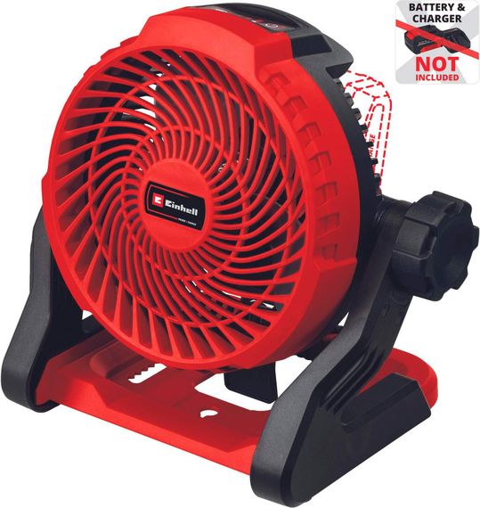 Вентилятор акумуляторний Einhell GE-CF 18/2200 Li 3408035 | Зображення 9