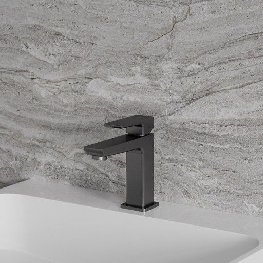 Змішувач для раковини Omnires Parma grafit (PM7410GR) | Зображення 2