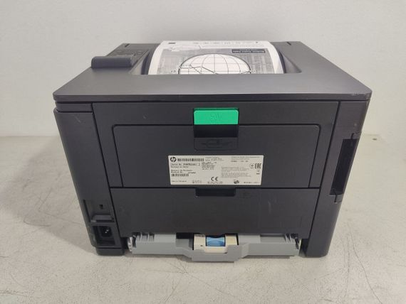Принтер HP LaserJet Pro M401dne / Лазерная монохромная печать / 1200x1200 dpi / A4 / 35 стр/мин / USB 2.0, Ethernet / Дуплекс б/у | Зображення 4