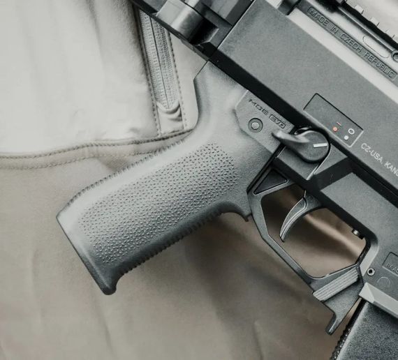 Руків’я пістолетне Magpul MOE®-EVO Grip для CZ Scorpion® EVO 3 | Зображення 4