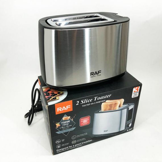 Сэндвич-тостеры, Тостер бытовой вертикальный, Тостер для кухни бытовой хороший в подарок ZR-68 | Зображення 4