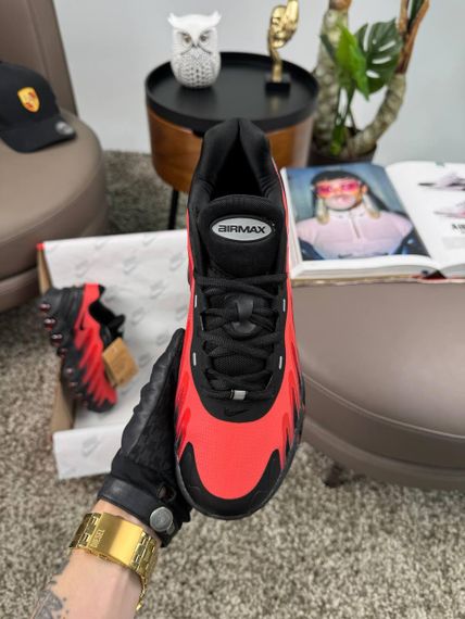 Мужские кроссовки Air Max Dn8 Black Red , Вьетнам 43 27,5 | Зображення 4