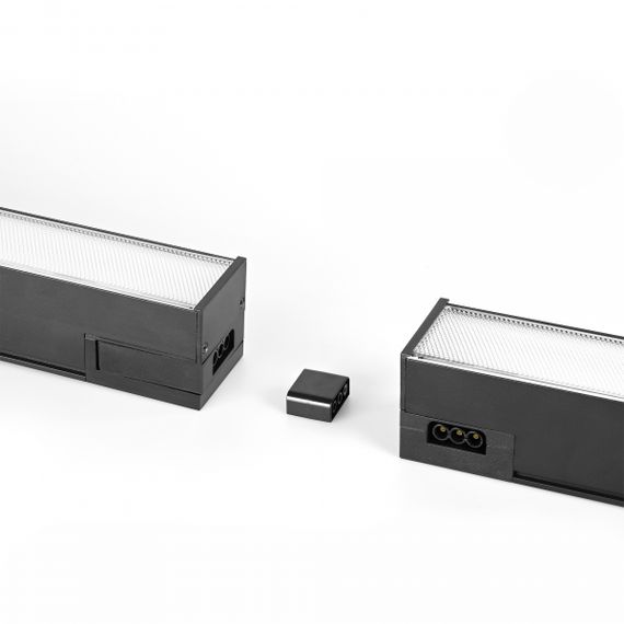 LED світильник лінійний магістральний VIDEX BNL02 50W 1.2М 5000K 220V Black | Зображення 7