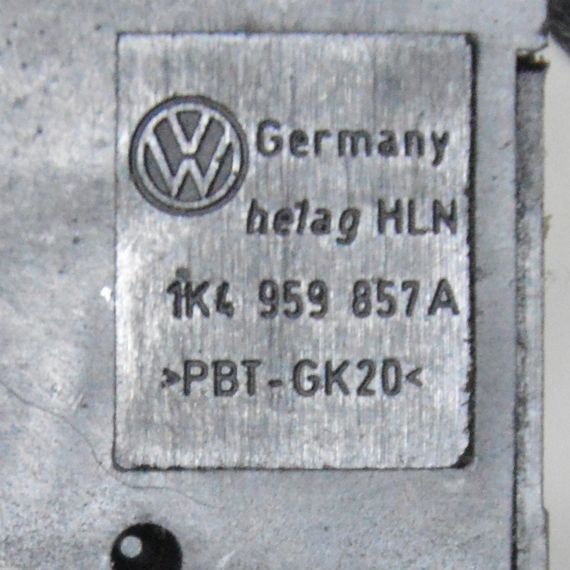 Блок керування склопідйомниками Volkswagen Passat B6 Golf V Jetta Фольксваген Пассат б6 Гольф 5 Джетта 1K4959857A | Зображення 2