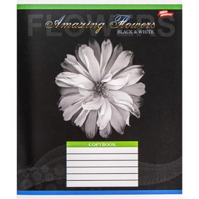 Тетрадь ученическая А5/36 лин. Amazing Flowers 3513N Мрії збуваються Вид 4