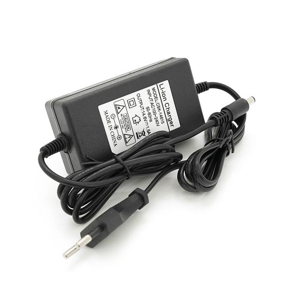 Зарядний пристрій для акумуляторів LiFePO4 12V(14,6V),4S,1,5A, штекер 5.5*2.5, з індикацією | Зображення 3