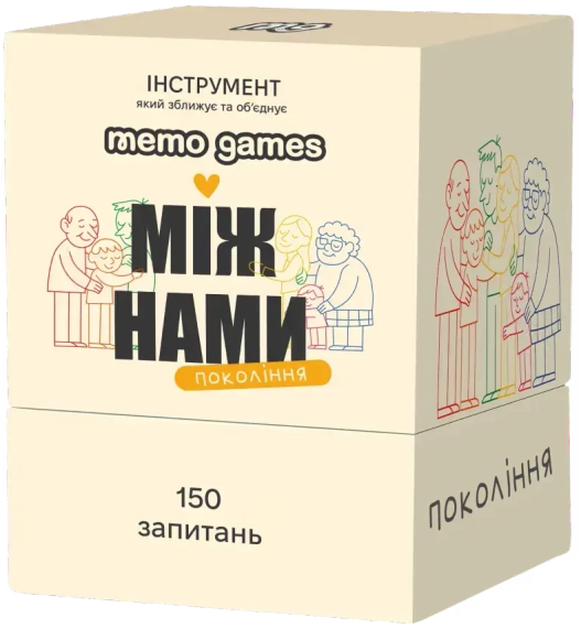Настольная игра Между нами: Поколение