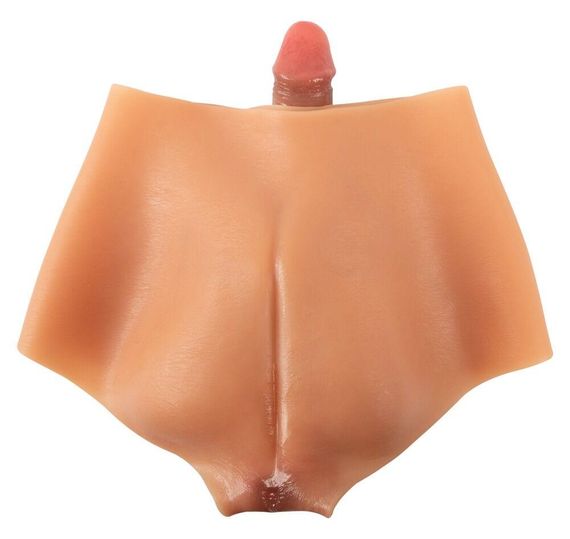 Ультрареалістичні труси з ділдо Sex Aura | Зображення 6