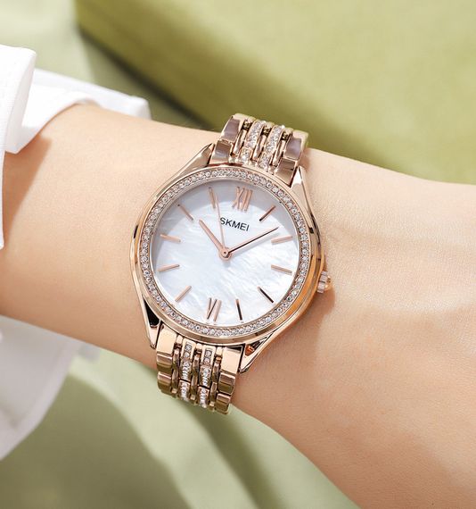 Годинник S2kmei 1970RG Rose Gold | Зображення 5