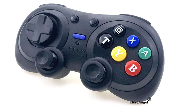 Контролер для Nintendo Switch Pro, бездротовий Bluetooth-джойстик | Зображення 5