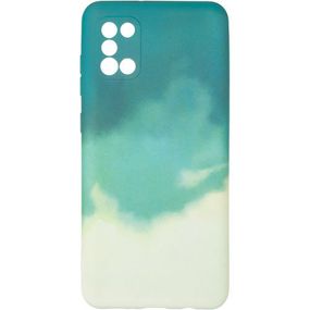 Чохол Bright Color для Samsung Galaxy A31 колір Зелений