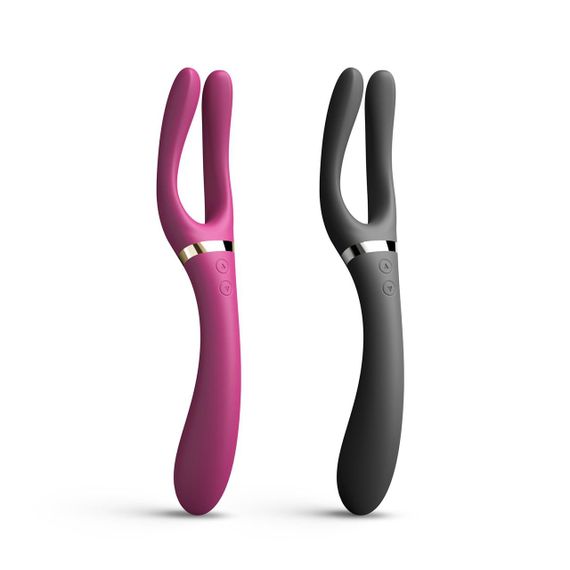 Вібратор-стимулятор Dorcel INFINITE JOY BLACK, багатофункціональний, унісекс Sex Aura | Зображення 6