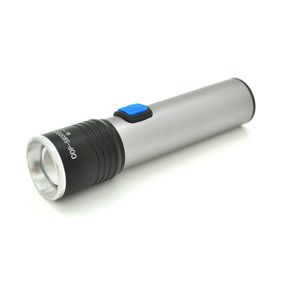 Фонарь ручной Flashlliight K31.1LED Cree XML-T, 10W, 3 режима, ZOOM, Black, IP44