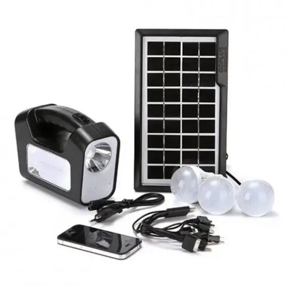 Сонячна станція GDLite GD3 / Power Bank повір банк / Сонячна зарядка для телефону | Зображення 3