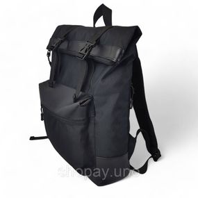 Рюкзак RollTop для ноутбука чоловічий і жіночий міський для подорожей Роллтоп