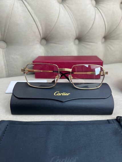 Іміджеві окуляри Cartier Gold g241 | Зображення 5