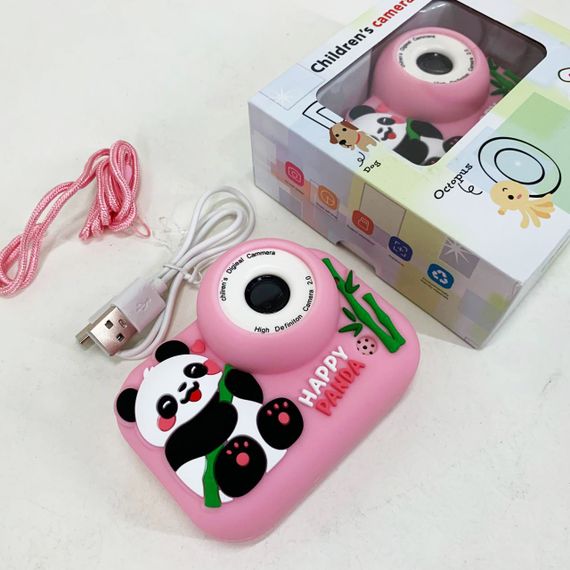 Дитячий фотоапарат Панда Pink | Зображення 7