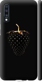 Чохол на Samsung Galaxy A70 2019 A705F Чорна полуниця "3585m-1675-24368"