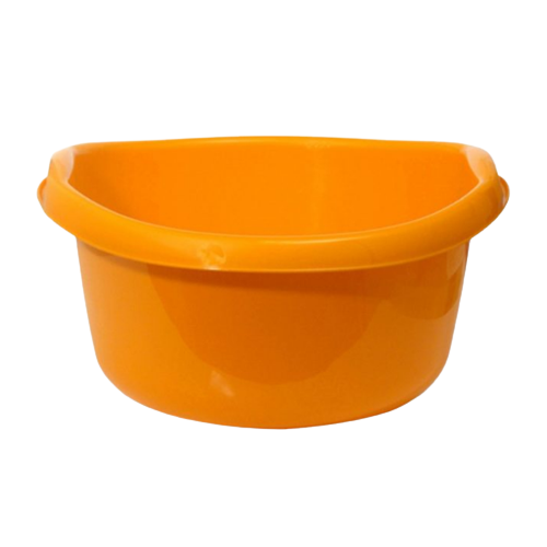 Таз 25 л помаранч Ламела