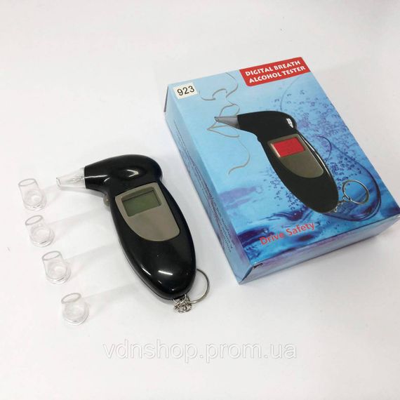 Персональний алкотестер з дисплеєм, Драгер алкотестер, Персональний алкогольний тестер, Алкотести PB-70 | Зображення 2